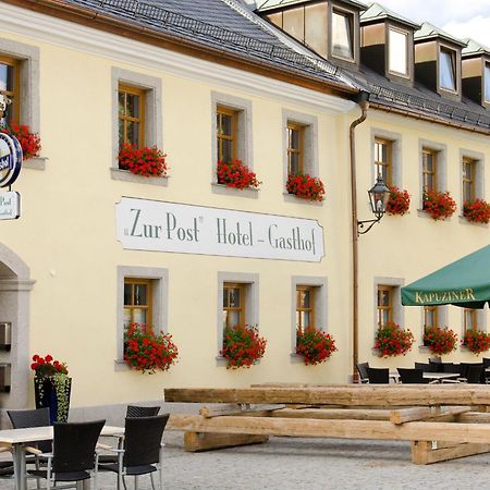 Hotel Gasthof Zur Post Barnau Luaran gambar