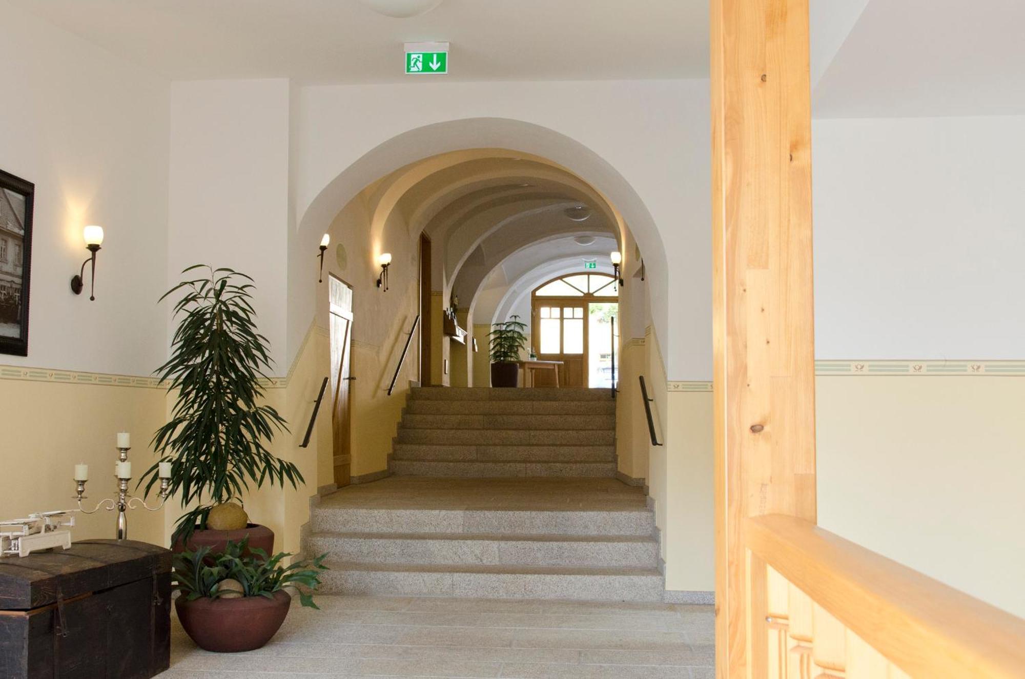 Hotel Gasthof Zur Post Barnau Luaran gambar