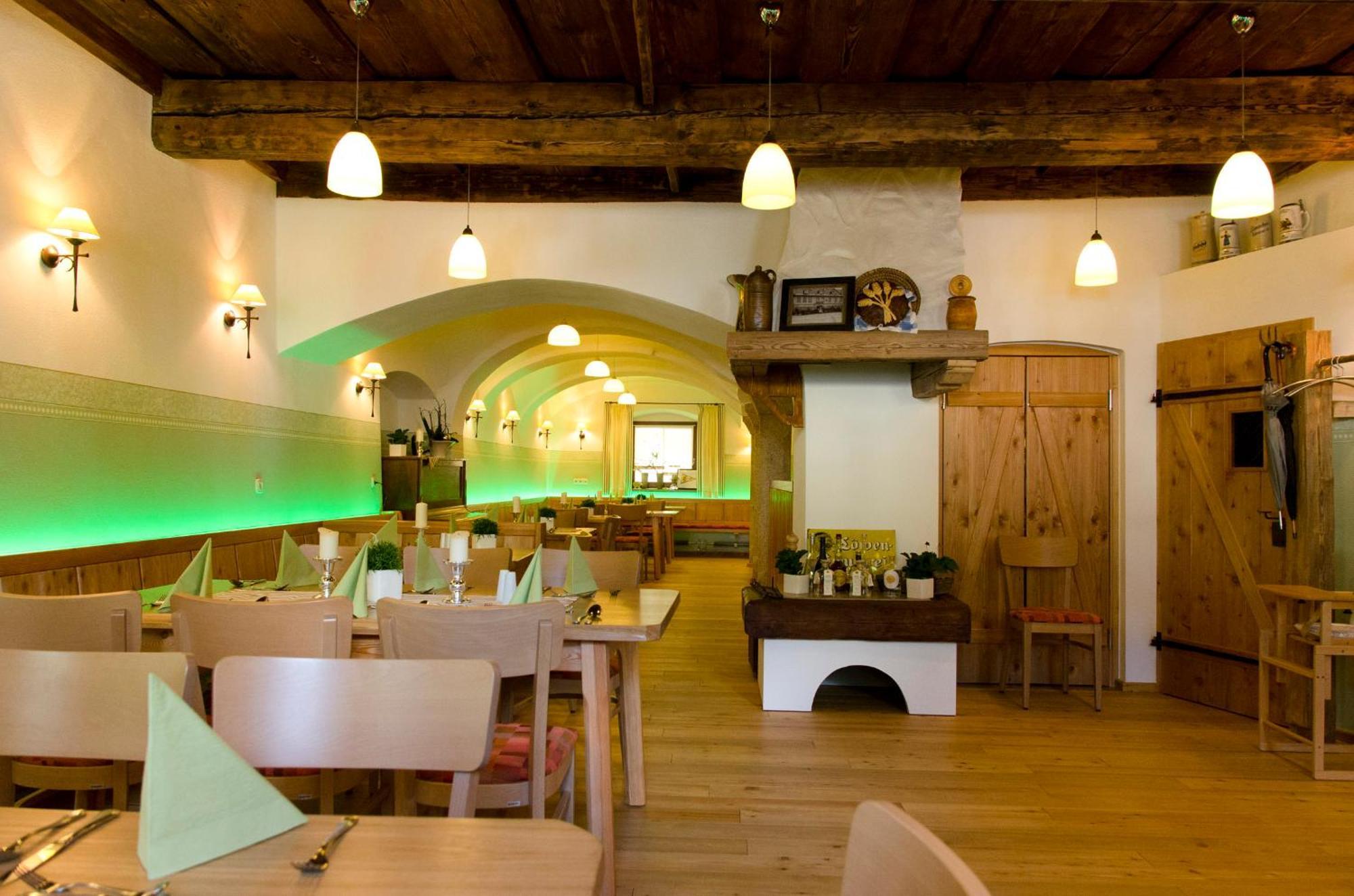 Hotel Gasthof Zur Post Barnau Luaran gambar