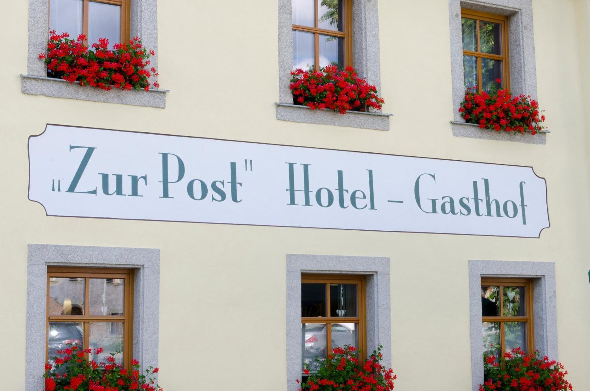 Hotel Gasthof Zur Post Barnau Luaran gambar