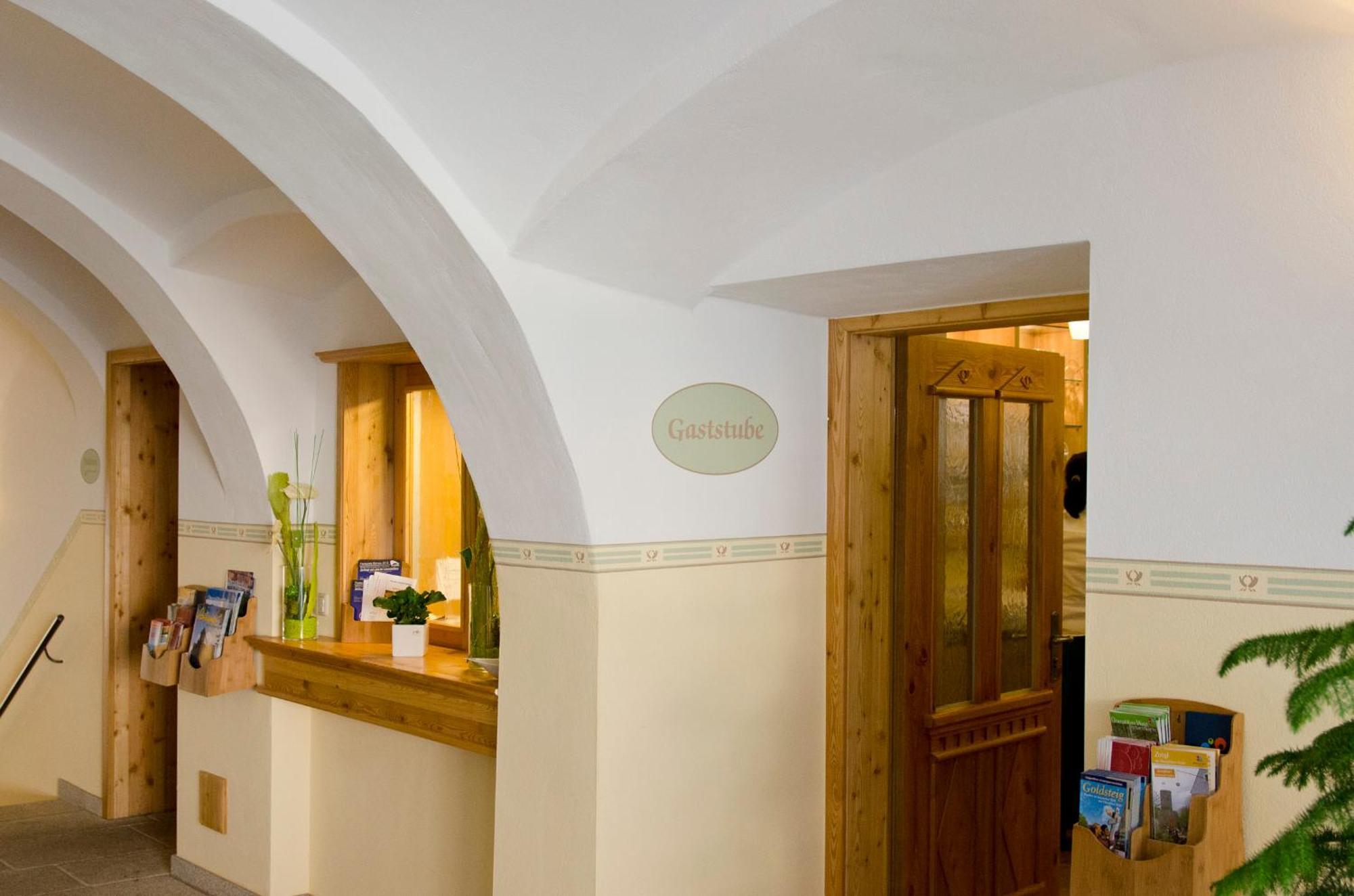 Hotel Gasthof Zur Post Barnau Luaran gambar