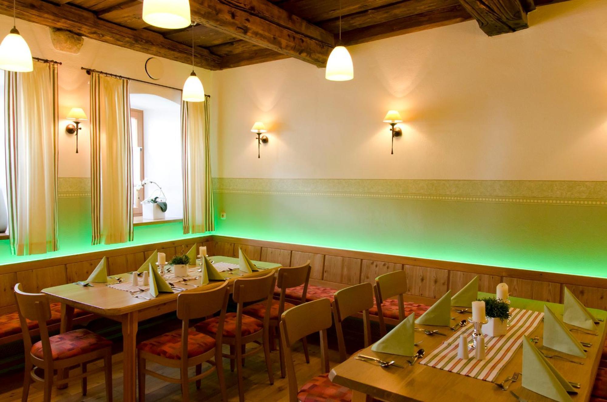Hotel Gasthof Zur Post Barnau Luaran gambar