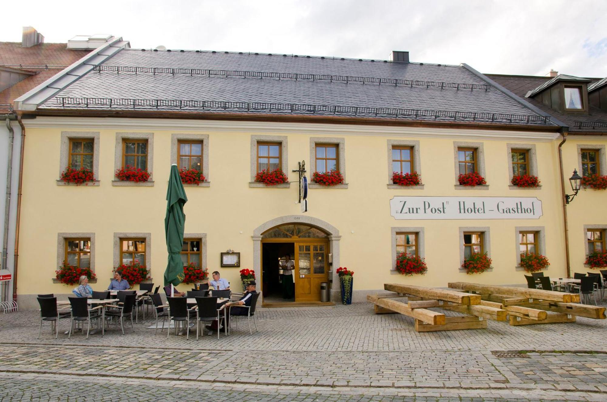 Hotel Gasthof Zur Post Barnau Luaran gambar