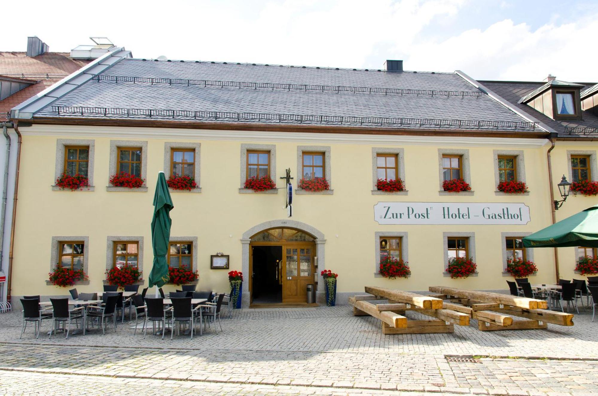 Hotel Gasthof Zur Post Barnau Luaran gambar