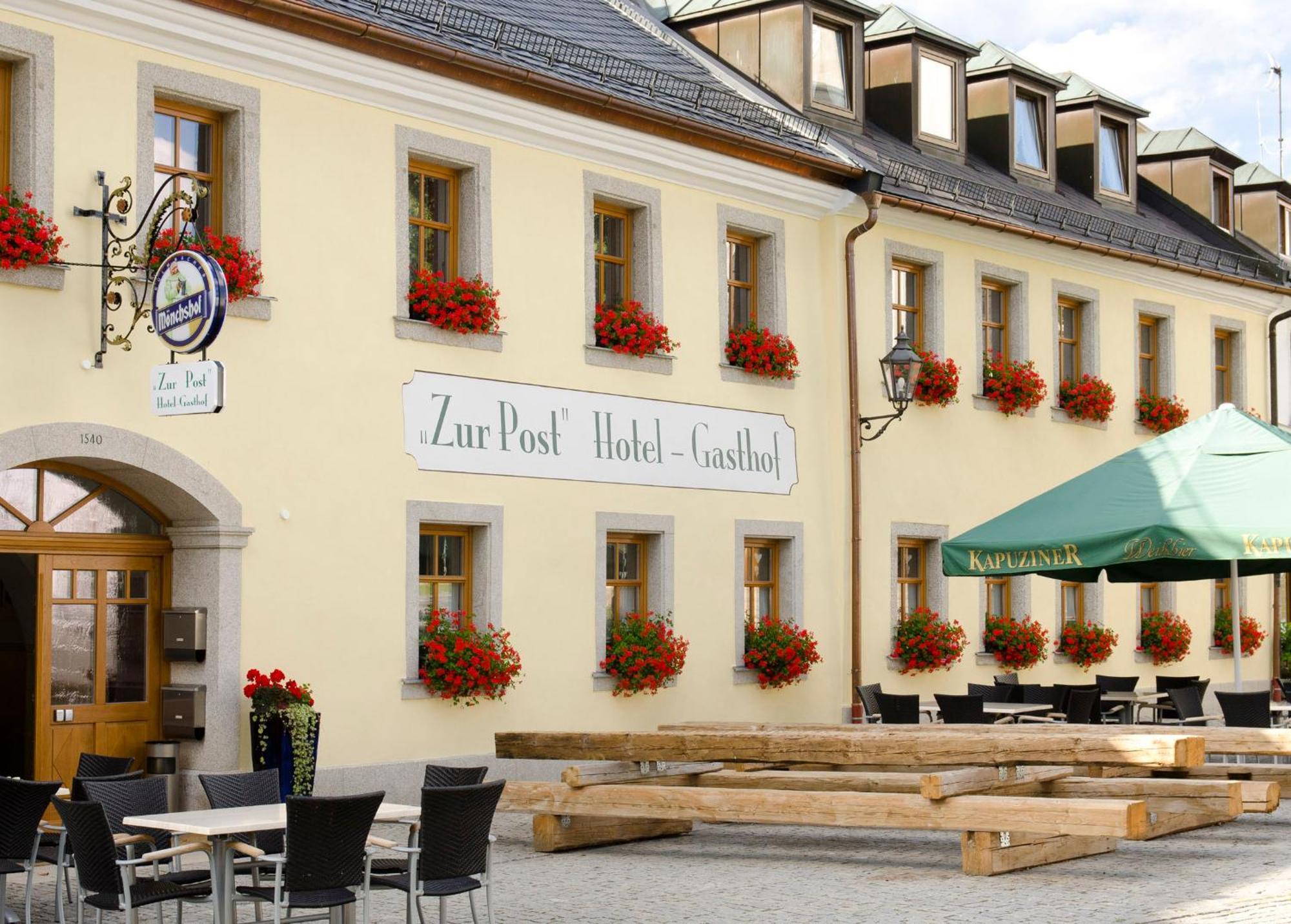 Hotel Gasthof Zur Post Barnau Luaran gambar