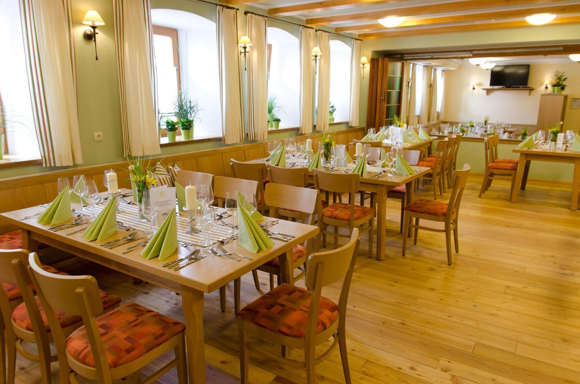 Hotel Gasthof Zur Post Barnau Luaran gambar